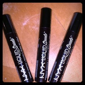 NYX PROFESSIONAL MAKEUP LIQUID SUEDE 3 pk